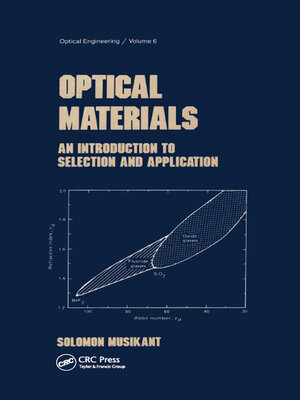 cover image of Optical Materials